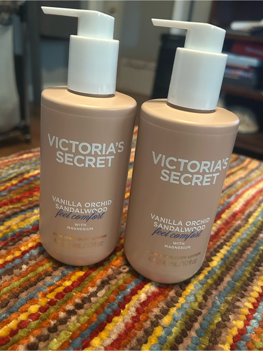 Victoria's Secret Vanilla Orchid Sandalwood Body Lotion with magnesium New
